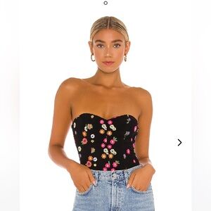 Lovers + Friends Youlanda Bodysuit